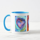 愛は奇跡のマグを作ります マグカップ (左)