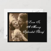 愛は実に立派なものだ ポストカード (正面/裏面)