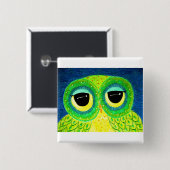 愛は実物より大きい(2)を感じさせます 缶バッジ (正面&裏面)