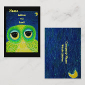 愛は実物より大きく作ります 名刺 (正面/裏面)