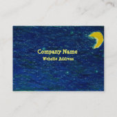 愛は実物より大きく作ります 名刺 (裏面)