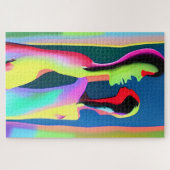 愛は実際にケンのゲージ超現実主義 ジグソーパズル (横)