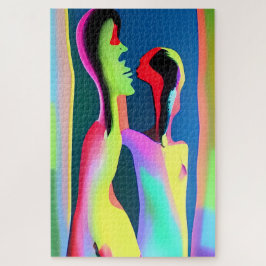 愛は実際にケンのゲージ超現実主義 ジグソーパズル