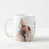 愛は家をホームレタリング2枚フォトマグカップ コーヒーマグカップ (左)