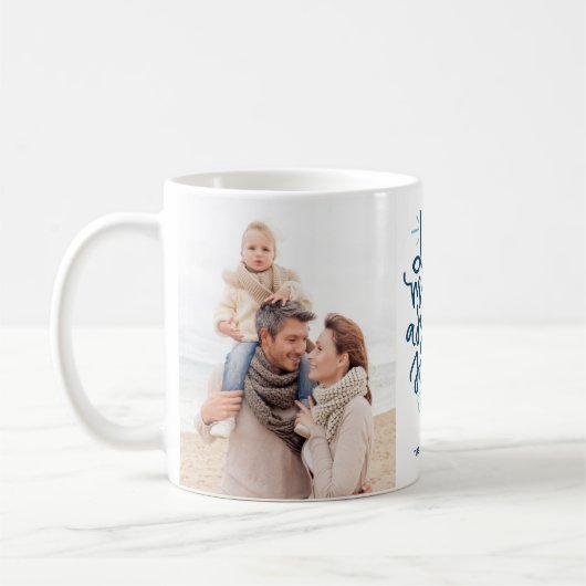 愛は家をホームレタリング2枚フォトマグカップ コーヒーマグカップ (左)