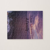 愛は家族の採用-擁護施設--をします ジグソーパズル (横)