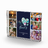 愛は家族の木箱の看板を作る フォトブロック (右)