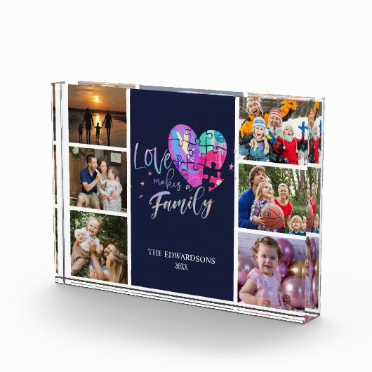 愛は家族を作る フォトブロック (右)