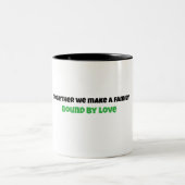 愛は家族を作る – マグカップ (中央)