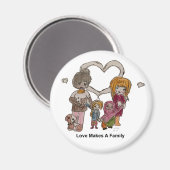 愛は家族を作るAinsley - – マグネット (正面/裏面)