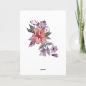 愛は寛容で、愛は親切で、嫉妬しません。愛は自慢せず、誇張しません。 愛は、礼儀をわきまえず、自分の カード (裏面)