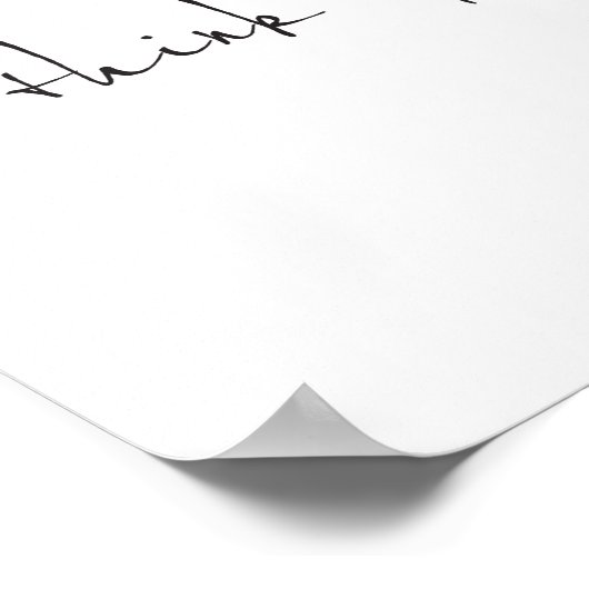 愛は小さ最高のな家に育つカスタムポスター ポスター (角)