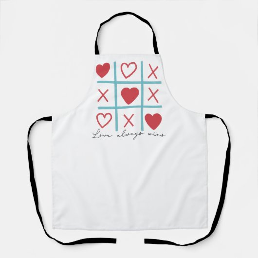 愛は常に勝つ エプロン (正面)