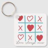 愛は常に勝つ キーホルダー (正面)