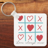 愛は常に勝つ キーホルダー (正面)