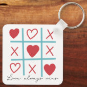 愛は常に勝つ キーホルダー (裏面)