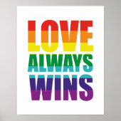愛は常に勝つ ポスター (正面)