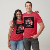 愛は常に映画の向こう側にある ギフト Tシャツ (ユニセックス)