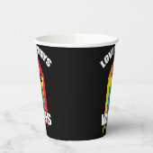 愛は常にLGBTゲイを勝ち取る 紙コップ (左)