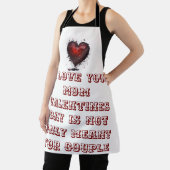 愛は年齢も限界も死も無い」 エプロン (インサイチュ)