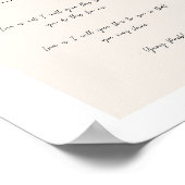 愛は引用文ポスター ポスター (角)