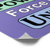 愛は強力なポスター ポスター (角)