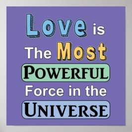 愛は強力なポスター ポスター
