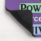 愛は強力なマウスパッド マウスパッド (コーナー)