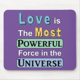 愛は強力なマウスパッド マウスパッド