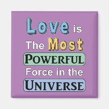 愛は強力な磁石