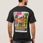 愛は待たせない ベーシックダークTシャツ Tシャツ (裏面)