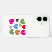 愛は必ずおとぎ話ではない:鮮やかな壊れたハート Case-Mate iPhoneケース (裏面 (横))