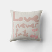 愛は必ず失敗/ クッション (裏面)