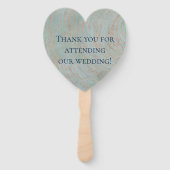 愛は必ず結婚お土産 ハンドファン (裏面)