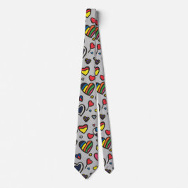 "愛は必要なものすべて" - ネクタイ