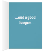 愛は必要なものであり、立派な弁護士である (内側 (右))