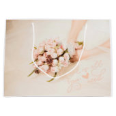 愛は必要なもの結婚だ ラージペーパーバッグ (正面)