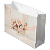 愛は必要なもの結婚だ ラージペーパーバッグ (正面アングル)