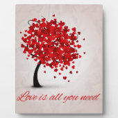 愛は必要なもの フォトプラーク (正面)