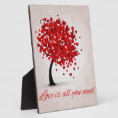 愛は必要なもの フォトプラーク (側面)