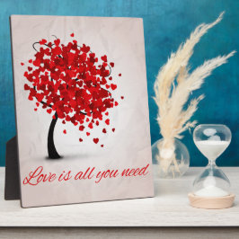 愛は必要なもの フォトプラーク