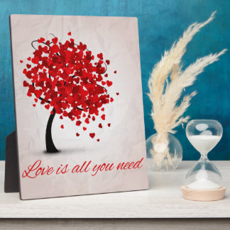 愛は必要なもの フォトプラーク