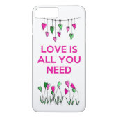 愛は必要なもの.jpg Case-Mate iPhoneケース (裏面)