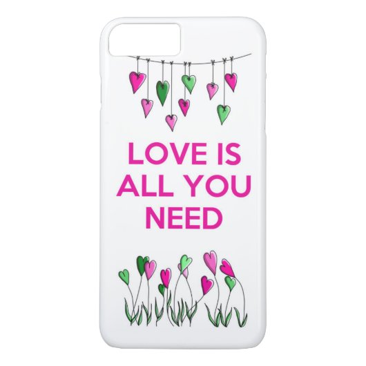 愛は必要なもの.jpg Case-Mate iPhoneケース (裏面)