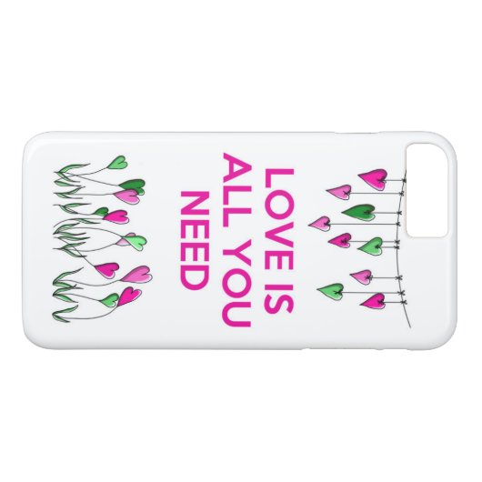 愛は必要なもの.jpg Case-Mate iPhoneケース (裏面(横))