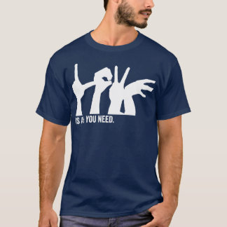 愛は必要なもの Tシャツ