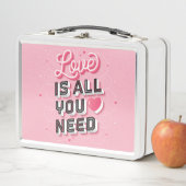 愛は必要な弁当箱 メタルランチボックス (インサイチュ)