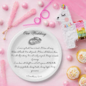 愛は忍耐強いです ペーパープレート (パーティー)