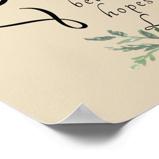 愛は忍耐強い愛は親切なポスターである ポスター (角)