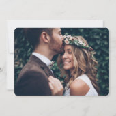 愛は忍耐強い２　写真　結婚式　駆け落ち　パーティー 招待状 (裏面)